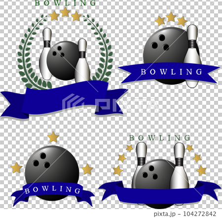 Collection accessory for sport game bowling Collection accessory for sport game bowling 104272842