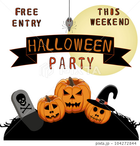 Collection accessory for celebration holiday Halloween 104272844