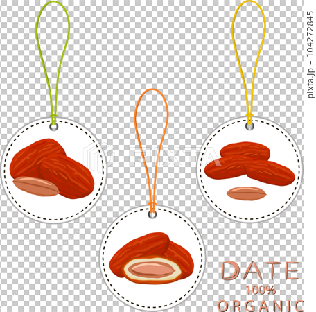 Sweet juicy tasty natural eco product date fruit 104272845