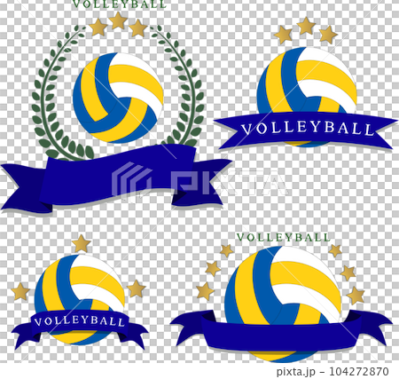 Collection accessory for sport game volleyball Collection accessory for sport game volleyball 104272870