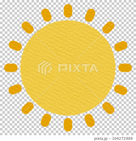 sun, cartoon, icon 104272989