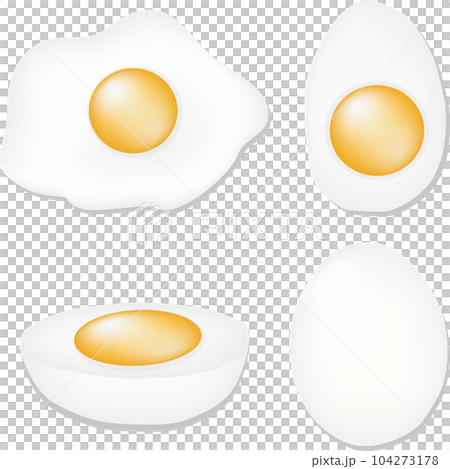 Various sweet tasty eggs 104273178