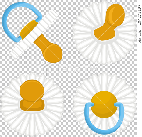 big set baby pacifiers, dummy with rubber nipple big set baby pacifiers, dummy with rubber nipple 104273197