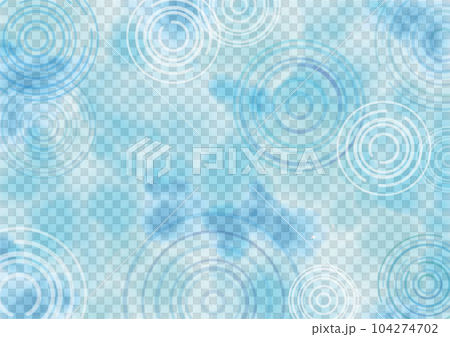 Pattern with ripples and swirls in water Blue Pattern with ripples and swirls in water Blue 104274702