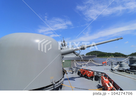 護衛艦の主砲　 104274706