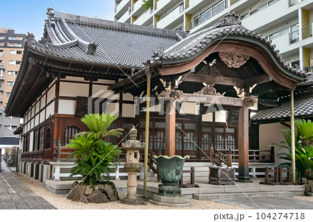 東京都渋谷区神宮前の曹洞宗慈雲山長泉禅寺 104274718