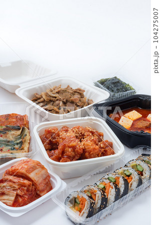 韓国料理　テイクアウト　キンパ　キムチ　ヤンニョムチキン　チヂミ　プルコギ　スンドゥブチゲ 104275007