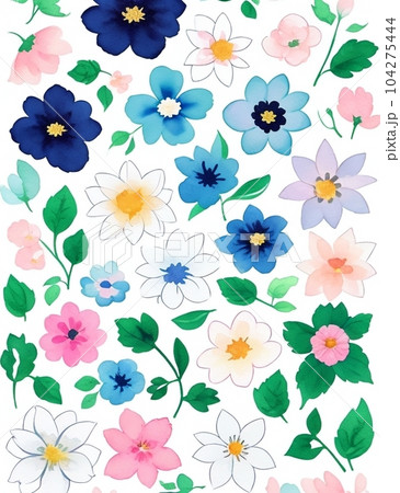 春の訪れを感じさせる花たち 春の訪れを感じさせる花たち 104275444