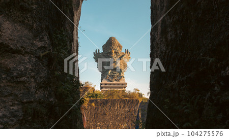 Garuda Vishnu Kencana Statue on Bali, Indonesia Garuda Vishnu Kencana Statue on Bali, Indonesia 104275576