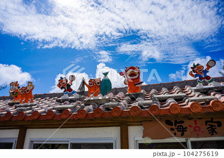 沖縄シーサー 104275619