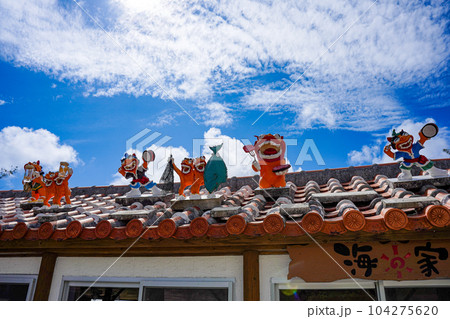 沖縄シーサー 104275620