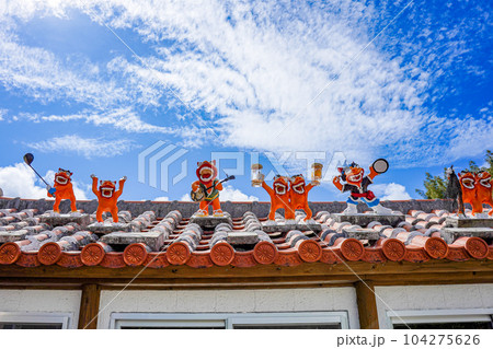 沖縄シーサー 104275626