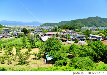 長野県千曲市森地区～倉科地区の風景(長野県千曲市)【2023.6】 104276493