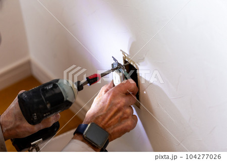 部屋のリフォーム 配線 部屋のリフォーム 配線 104277026