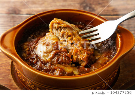 ハンバーグカレードリア ハンバーグカレードリア 104277256