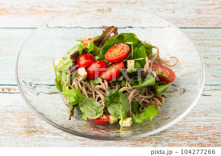 蕎麦サラダ 蕎麦サラダ 104277266