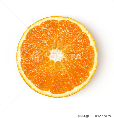 オレンジのイラスト リアル 104277879