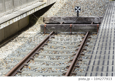 電車の終点 104277913
