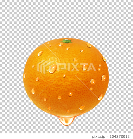 橙色插畫現實 104278012