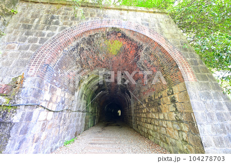 旧福知山線の各トンネルの様子　 104278703