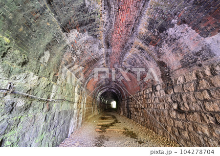 旧福知山線の各トンネルの様子　 104278704