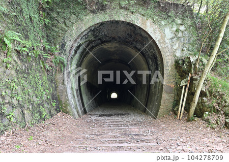 旧福知山線の各トンネルの様子 旧福知山線の各トンネルの様子 104278709