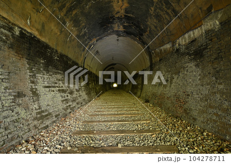 旧福知山線の各トンネルの様子　 104278711