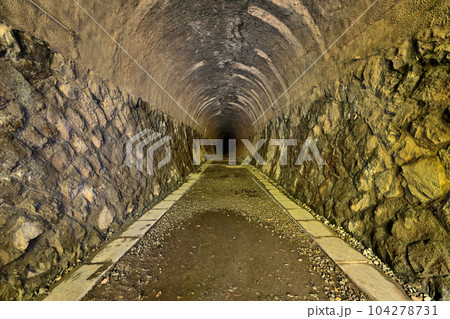 旧福知山線の各トンネルの様子　 104278731