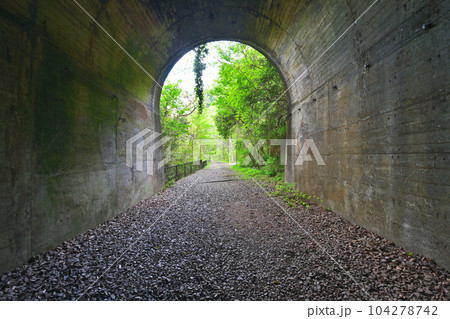 旧福知山線の各トンネルの様子　 104278742