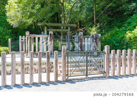 京都大原　高倉天皇皇后徳子　大原西陵 104279168