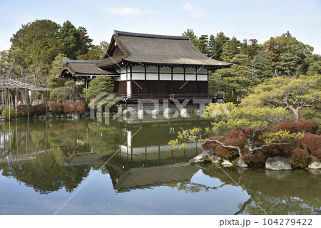 平安神宮 東神苑 尚美館(貴賓館) 平安神宮 東神苑 尚美館(貴賓館) 104279422