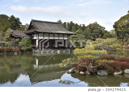 平安神宮　東神苑　尚美館(貴賓館) 104279423