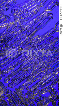 結晶　ミョウバン 104279980