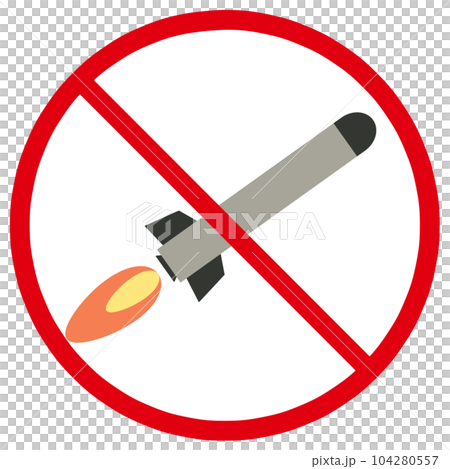 Anti-war mark 104280557