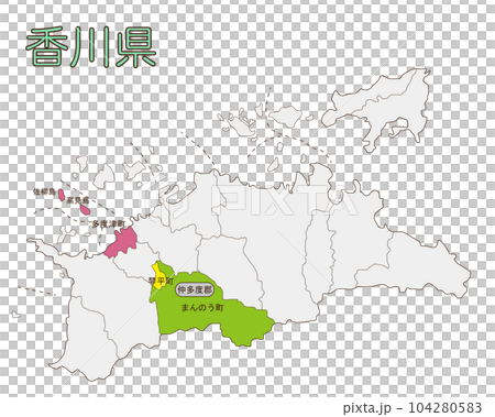 香川縣中多戶郡 104280583