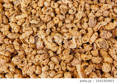 Wall of chicharrones background asset 104280963