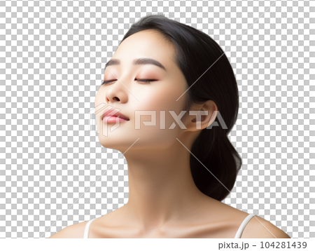 Relaxing woman 104281439