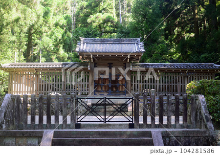 京都北嵯峨後宇多天皇陵-2 104281586