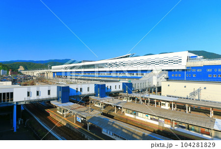 【福井県】北陸新幹線のJR敦賀駅 104281829