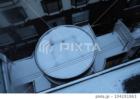 北海道 阿寒湖 冬 104281863