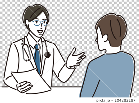 諮詢的男醫生 104282187