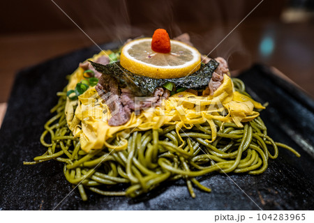 山口名物瓦そば 山口名物瓦そば 104283965