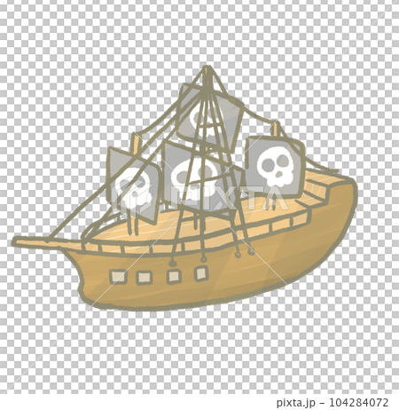 R:海賊たちの潜む海☆海賊船① 104284072