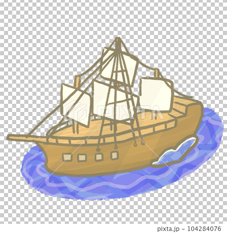 R：海盜潛伏的海域☆海盜船⑤ 104284076