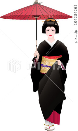 芸妓 104284263