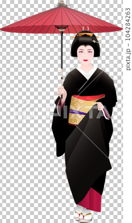 芸妓 104284263