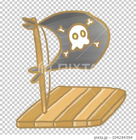 R：海盜潛伏的海域☆海賊旗筏① 104284394