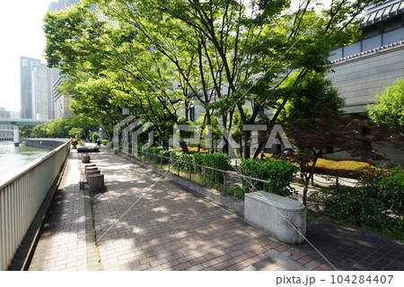 大阪中之島遊歩道 大阪中之島遊歩道 104284407