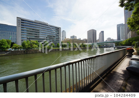 大阪中之島遊歩道 104284409