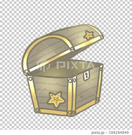 R: Sea where pirates lurk☆Treasure chest⑥ 104284849